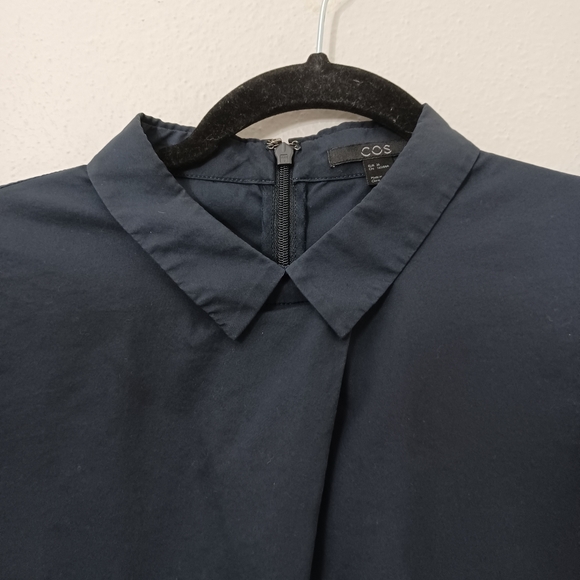 COS Pleated Front Blouse - Picture 4 of 7